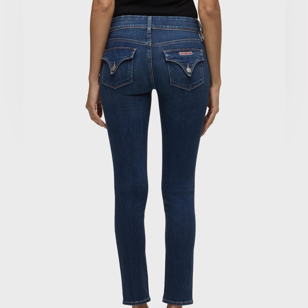Hudson Collin Mid-Rise Skinny Jeans Size 28